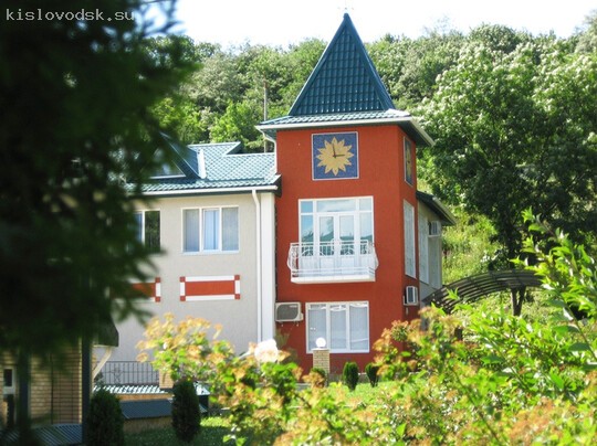  Санаторий Вилла Арнест Кисловодск цены 2023, фото, описание